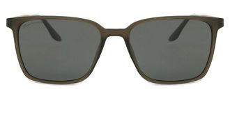 Montana Eyewear MP186 Polarized MP186E Mens Sunglasses Grey Size 55