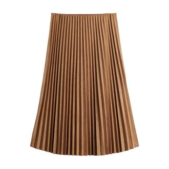 OPUS Ryha Rok - Dames - Rokken - Bruin - Maat: M