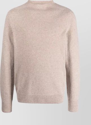Lanvin soft crew neck long sleeve knitwear