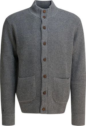 Polo Ralph Lauren waffle-knit cardigan - Grey