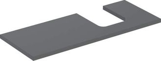 Keramag Keramag - Placa De Lavabo Geberit One, Recortable A La Derecha, Para Lavabo