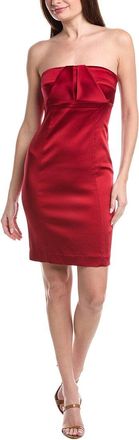 Issue New York Solid Mini Dress