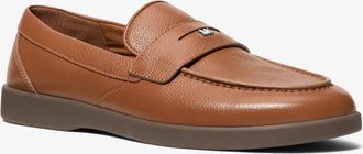 Michael Kors Wesley Pebbled Leather Loafer