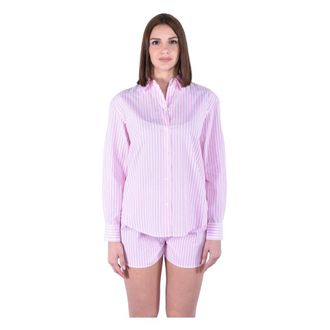 MC2 Saint Barth Meredith Shirt - female - MC2 Saint Barth - Shirts - Pink - M - Blouses & Shirts