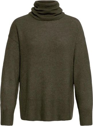 Ichi Maglieria - - Knitwear - Donna - Verde - 2XL