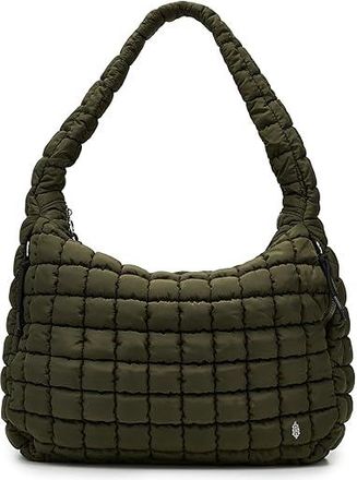 Free People Movement Quilted Carr Womens Handbags Seargrass, Synthetic
