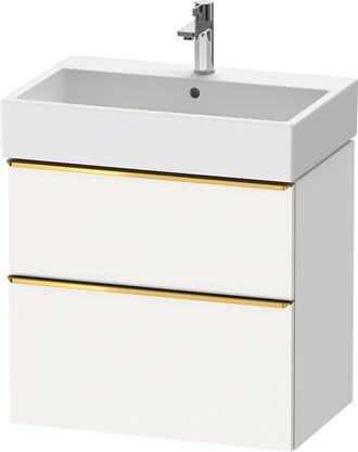 Duravit Duravit D-neo Mueble Bajo Lavabo Suspendido, 684x625x442mm, 1