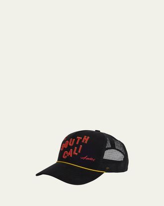 Amiri Mens South Cali Trucker Hat