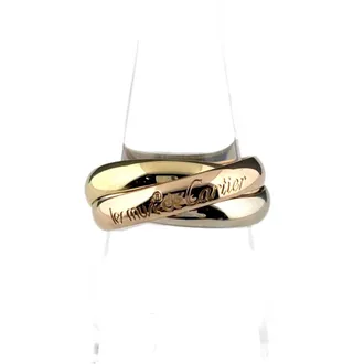 Cartier Yellow Gold (18K) Band Ring (Pre-Owned)