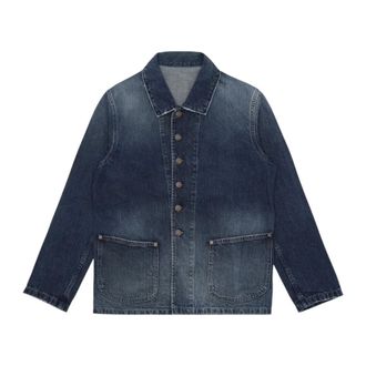 Fortela Clays Denim Jacket - male - Fortela - Denim Jackets - Blue - M - Jackets