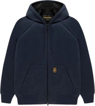 RefrigiWear Frankie Fleece - Sweatshirts & Hoodies - Hombre - Azul - XS