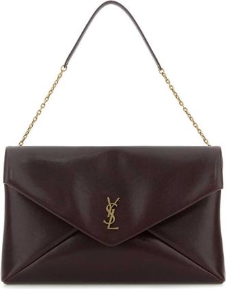 Saint Laurent Cherry Logo Shoulder Bag