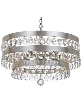 Crystorama 5-Light Perla Chandelier