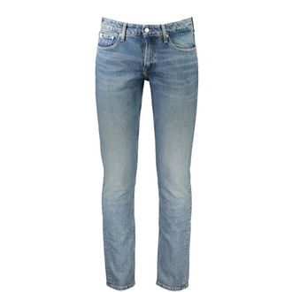 Calvin Klein Hombre, Vaqueros, Azul, Talla: W28 L32
