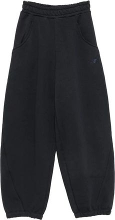 New Balance Fitness, Dames, Blauw, S, Katoen, Athletics Crafted Fleece Pant