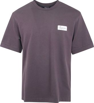 Jacquemus Cotton T-Shirt Le Montaigne Mc