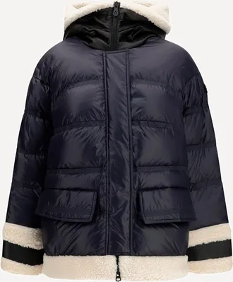 Peuterey Kunto Bg faux fur Puffer Jacket Female 44