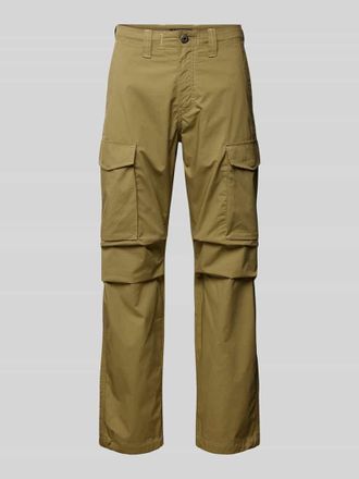 G-Star Regular Fit Cargohose mit Ges&auml;&szlig;taschen Modell Core in Oliv, Gr&ouml;&szlig;e 30/32