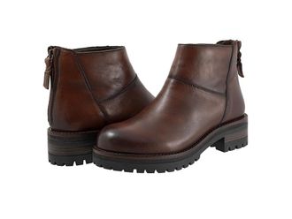 Softwalk Elmhurst Womens Boots Dark Brown : 9.5 N (AA), Leather