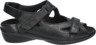 Durea Sandaletten - Dames - Sleehakken - Zwart - 40 1/2 EU - Schoenen