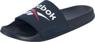 Reebok Badesandale REEBOK RBK FULGERE SLIDE, Damen, Gr. 37,5, vecnav, wei&szlig;, vecrot, Synthetik, Schuhe Badesandale