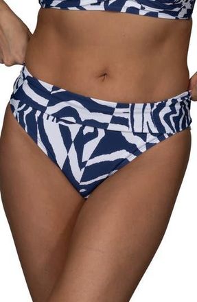 Jantzen Barbara Convertible Bikini Bottoms in Pantheon Blue at Nordstrom Rack, Size 18