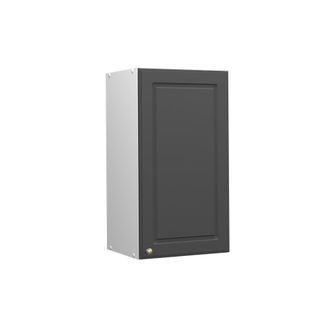 Vicco Estantes De Ba&ntilde;o Fame-line, Antracita-oro, 40 X 72 Cm