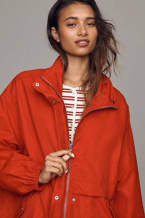 Maeve Funnel Neck Tech Jacket