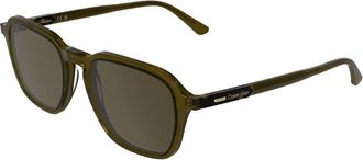 Calvin Klein CK26507S 330 Mens Sunglasses Green Size 53