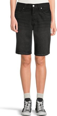 Free People Montana Shorts Womens Shorts Lights Out : 30, Cotton