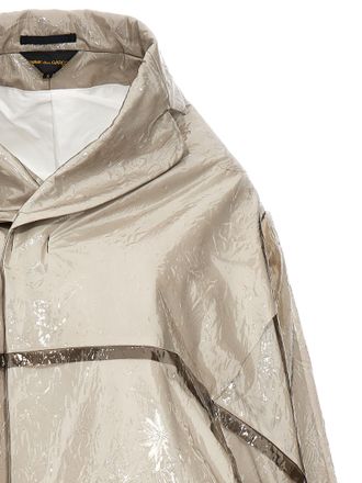 Comme Des Gar&ccedil;ons Polyethylene Womens Coat