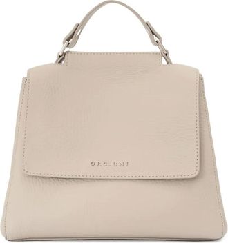 Orciani small Sveva tote bag - Neutrals