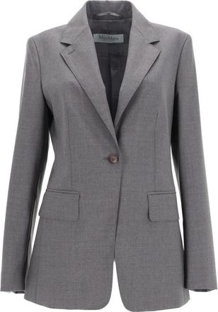 Max Mara Blazers - Dames - Blazers - Grijs - 2XS - Jassen