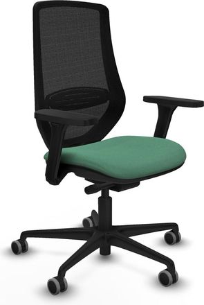 Piqueras y Crespo Piqueras Y Crespo Mardos Silla De Oficina Verde Esmeralda