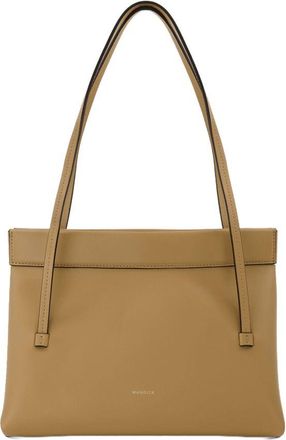 Wandler Joanna Bag Mini en cuero marr&oacute;n