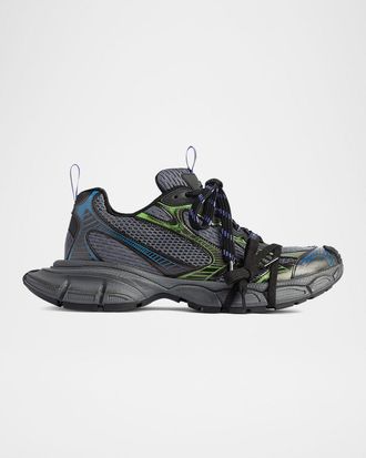 Balenciaga Men & apos;s 3XL Mesh Runner Sneakers