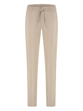 Stefan Brandt jonas drawstring trousers - Neutrals