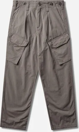 Cav Empt Men s Cotton Combat Pants Grey