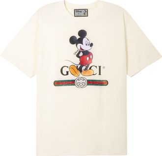 Gucci x Disney Jointly Signed Retro Printing GS White 565806-XJB66-9756