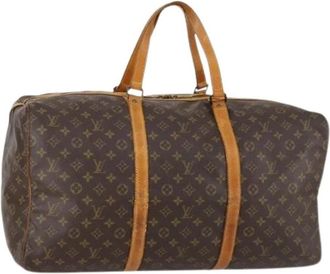 Louis Vuitton Pre-owned Weekend Bags, female, Brown, Size: ONE SIZE Pre-owned Canvas Travel Bag