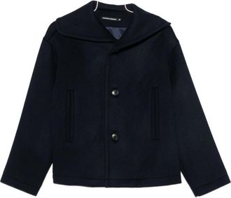 Nicholson & Nicholson Giacca corta in lana Nicholson & Nicholson