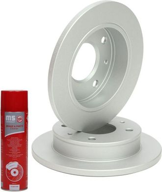 OEM Discos De Freno Delanteros 24011101251-pcs-ms 2 Piezas