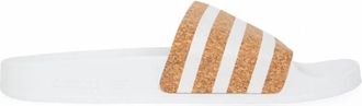 adidas Rubberen Slippers met Rubberen Zool - Dames - Badpakken - Wit - 39 EU - Fitness