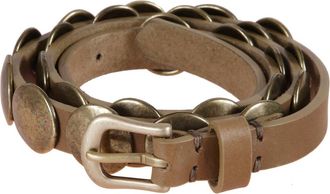 Golden Goose Belts - Dames - Riemen - Groen - 85 CM - Accessoires