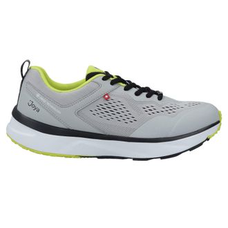 Joya Veloce Textile Mens Low Top Trainers - Light Grey - Size:UK 10.5