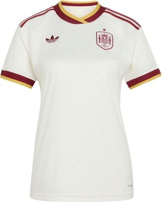 adidas (WMNS) adidas Spain 26 Away Jersey Asia Sizing Off White KB0476