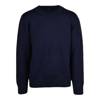 Add Truien & Vesten, Heren, Blauw, S, Wol, Maglione Girocollo