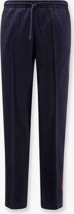 Gucci Pantalone in jersey con dettaglio Web laterale - GUCCI - gender_Man