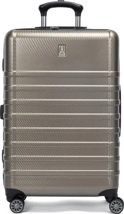Travelpro Rollmaster Lite 2 24-Inch Expandable Hardside Spinner Luggage in Gold Carbon Fiber at Nordstrom Rack