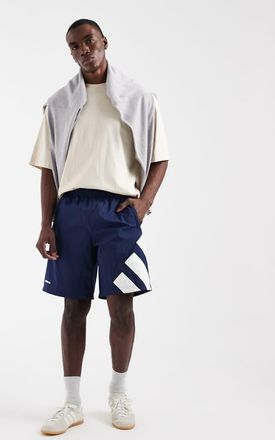 adidas Originals adicolor GRFX - Pantaloncini blu navy